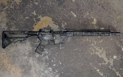 BKF (B Kings Firearms) M4 Mod1 30+1 16" Black Multi-Cam AR-15 - $1499