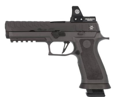 Sig Sauer P320 Max 9mm 5" Bbl (4)21rd Striker Black W/Romeo3 Max - $1299