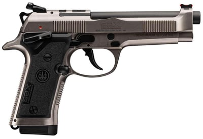 Beretta USA J92XRD21 92X Performance Defensive 9mm 4.90" 15+1 Red-Dot Optic Ready Nistan Slide/Frame - $1356 (E-mail price)