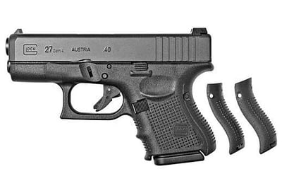 Glock G27 Gen5 40 S&W 3.43" 9+1 Black - $498.99 (E-mail Price)