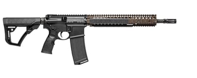 Daniel Defense DDM4 M4A1 Rifle 5.56mm 14.5" 30rd Black/FDE RIS II Rail Flash Suppressor Ambi CH - $1574.98 (add to cart price) (Free S/H on Firearms)