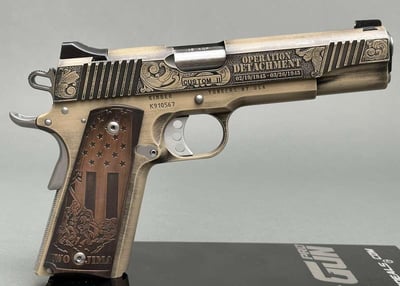 Kimber Custom II Iwo Jima Edition 45ACP - $1195