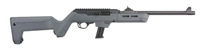 Ruger PC Carbine Black / Grey 9mm 16.12" Barrel 17-Rounds Threaded - $640.99