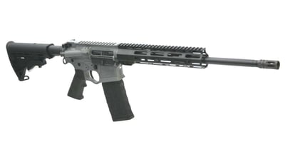 ATI Hybrid 16" 5.56x45mm AR-15 Rifle 10" M-LOK Handguard Sniper Grey - $349.99 