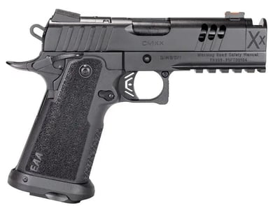 Girsan EAA Witness 2311 CMXX 9mm 4.25" Bull Barrel with Integral Compensator, Cerakote Finish, Ambidextrous Safety, Optics Ready, 17rd - $919.95