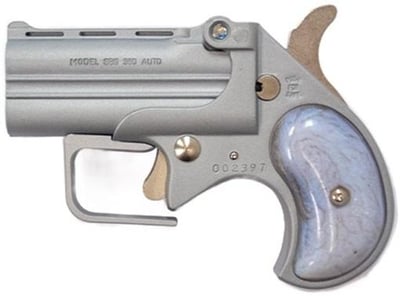 Old West Firearms Short Bore Derringer .380 ACP 2.75" barrel 2 Rnds Satin - $116 