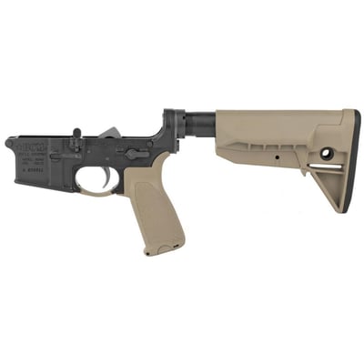 BCM Lower with BCM Stock MOD0 FDE - $475 (Free S/H on Firearms)