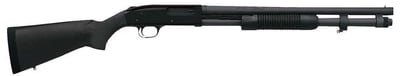 Mossberg 590 A1 Shotgun .12 GA 20in CB 8rd BS Black - $473.99 (Free S/H on Firearms)
