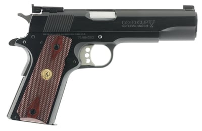 Colt Gold Cup National Match .45 ACP 5" barrel - $855.47
