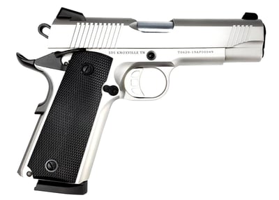 SDS Imports 1911 Carry with Rail .45 ACP 4.25" barrel 8 Rnds Stainless - $499.99 (Add To Cart) (Free S/H on Firearms)