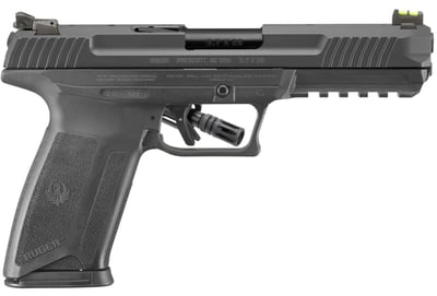 Ruger-57 Pro 5.7x28mm 4.94" Barrel 20-Rounds Fiber Optic Sights - $379.99 ($19.99 S/H on Firearms / $15.99 Flat Rate S/H on ammo)