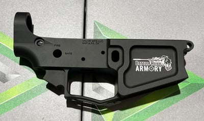 Valor Manufacturing Lower Black - $59.99