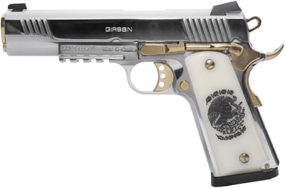 EAA Girsan MC1911SL Liberador II 45 ACP 5" 8rd - Stainless - $699.99 (Free S/H on Firearms)