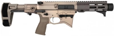 Maxim Defense MD9 9mm 5.8" 28 Round Arid/ FDE MLOK CQB Pistol (Brace Included) - $1574.99 (Free S/H on Firearms)