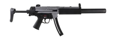 Heckler and Koch MP5 Grey .22 LR 16.1" Barrel 25-Rounds - $489.99 