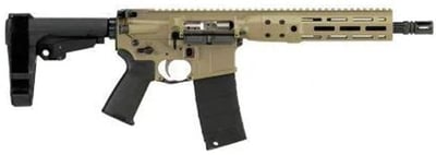 LWRC IC-DI 5.56 Pistol 10.50" 30+1 SBA3 FDE - $1639.99 (Free S/H on Firearms)