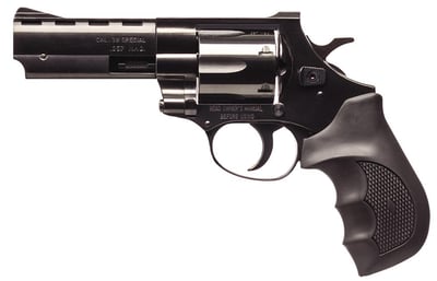 EAA Windicator Revolver .38 Special 4" 6Rd Blued, Double Action, Rubber Grips, Fixed Sights - $310.79 (add to cart price) (Free S/H on Firearms)