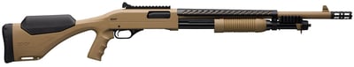 Winchester SXP Extreme Defender Flat Dark Earth 12 Gauge 18" 3" 5+1 Rnds - $343.02 