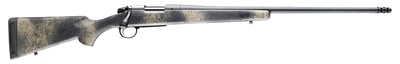 Bergara B-14 Ridge Wilderness 6.5 Creedmoor 4+1 22" Woodland Camo w/Soft Touch Fixed American Style Synthetic Stock Gray Cerakote - $599.99 (Add to cart for best price) 