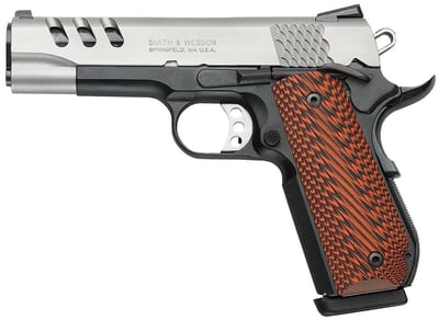 Smith & Wesson 170344 1911 Performance Center 45 ACP 4.25" 8+1 Black - $1465.53