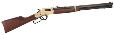 Henry H006 Big Boy Classic 44 Rem Mag 10+1 20" Polished Brass American Walnut Right Hand - $849.99