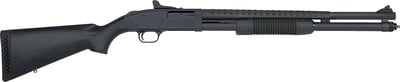 Mossberg 590 Persuader 12 Ga Ghost Ring Sights 20" Barrel 8Rnd - $412.17