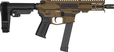 CMMG 99A17BE-MB BANSHEE, MKGS, 9MM, 5", MB - $1369.99