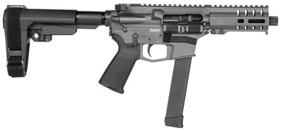 CMMG 45A691CSG Banshee 300 MKG 45 ACP 5" 26+1 Sniper Gray - $1449.99 