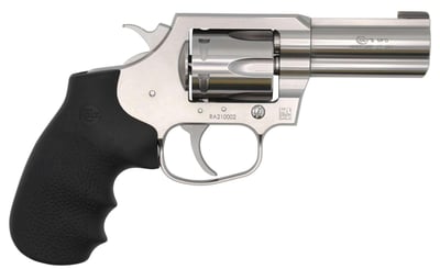 Colt Cobra King Cobra *CA Compliant 357 Mag 3" 6 Rd Black Hogue Overmolded Grip Stainless - $799.99 