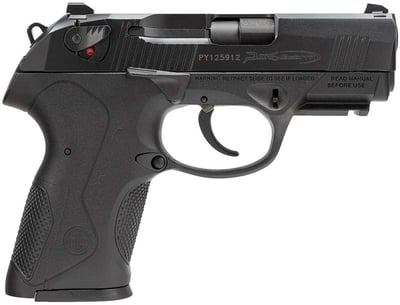 Beretta Px4 Storm Compact 40 S&W 3.27" 10+1 Black - $499.99 