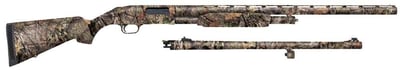 Mossberg 500 Combo Field/Deer 12 Ga 28" Vent Rib Barrel/ 24" Rifled Barrel 6 rd Mossy Oak Break Up Country 12 GA 28" 6Rds - $429.99