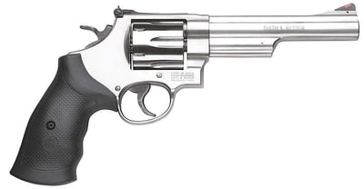 Smith & Wesson 163606 629 44 Rem Mag 6 Round 6" Stainless Steel - $870.99 (e-mail price)