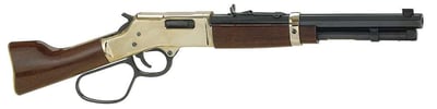 Henry H006MML Mare's Leg Pistol Lever 357 Magnum 12.90" 5+1 American Walnut Brass Receiver/Blued Barrel - $889.99