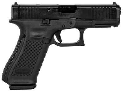 Glock PA455S203MOS G45 Gen5 Compact MOS 9mm Luger 4.02" 17+1 Black - $572.99 (E-mail Price)