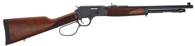 Henry H012GL Big Boy Side Gate 44 Mag 10+1 20" American Walnut Blued Right Hand with Large Loop - $789.99 