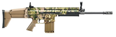 FN 38-101309 SCAR 17S NRCH MULTICAM 7.62MM 16" 20R - $3399.99 (E-mail Price)
