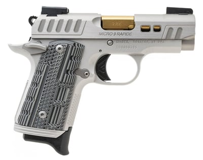 Kimber Micro 9 Rapid Dawn 9mm 3300230 Stainless - $769.99