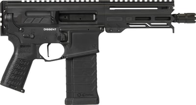 CMMG DISSENT 5.7X28MM 6.5" 32RD BLK - $1849.99