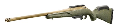 Ruger American Predator Rifle Gen II Green Splatter / Bronze 6.5 Creedmoor 22" Barrel 3 Rounds - $520.56 (Free S/H on Firearms)