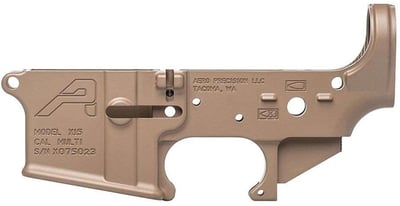 Aero Precision Gen 2 Stripped Lower Receiver Flat Dark Earth Cerakote Multi-Cal - $80.99 (Add To Cart) (Free S/H on Firearms)