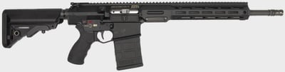 LMT MLKMWS- MARS-H 7.62 RIFLE WITH AMBI LOWER AND MARS MLOK UPPER 16" - $2769.78 (Email Price) (Free S/H on Firearms)