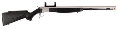 CVA Optima V2 .50 Cal Stainless Black w/mount - $238.42 