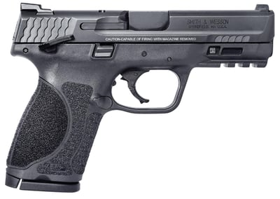 Smith & Wesson M&P 9 M2.0 Compact 9mm Luger 4" 15 Round Black Armornite Stainless Steel Pistol - $399.99 