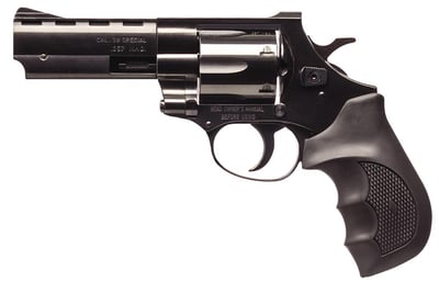 EAA Windicator 38 Special 6 Round 4" Blued Aluminum Black Rubber Grip - $266.78 after code "Bargain10" (email price)