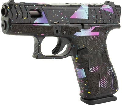 Glock 43X "80's Night" 9mm 3.4" Barrel 10-Rounds Shield RMSc Cut - $549.99
