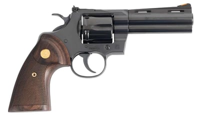 Colt Firearms Python Blued .357 Mag / .38 SPL 4.25" Barrel 6-Rounds - $1599.99