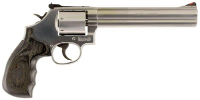 Smith and Wesson 686 Plus Stainless .357 Mag / .38SPL +P 7" Barrel 7-Rounds - $695 
