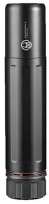 Dead Air Sandman S w/ 5/8"x24 Keymo Brake, 7.62mm, Black, Suppressor - $600 