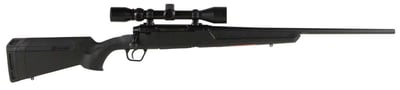 Savage Axis XP Black .22-250 Rem 22" Barrel 4-Rounds with 3-9x40mm Scope - $299 (Free S/H on Firearms)