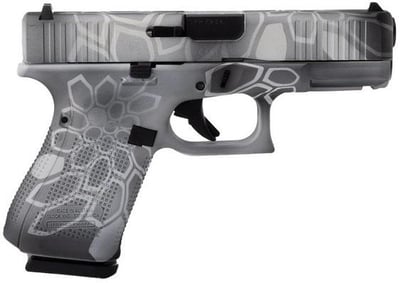 Glock 19 Gen5 Custom 9mm 4.02'' barrel 15 Rnds Gray Stone - $585.39